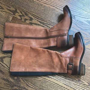 New Brown Riding Boots